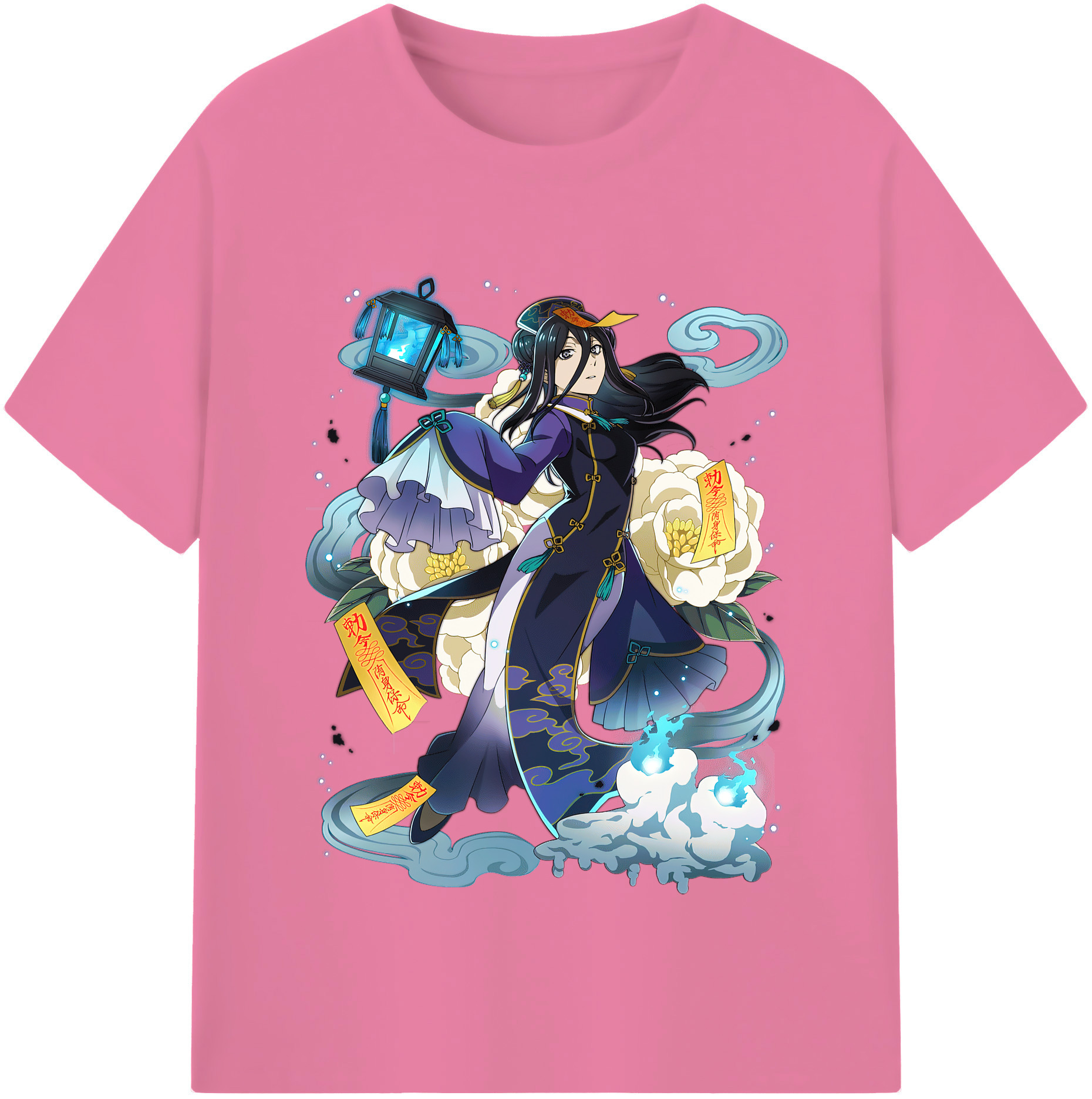 （画像用） 文豪ストレイドッグス Bungo Stray Dogs 綿100％半袖Tシャツ（フロントプリント）